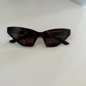 Prada - Dark Havana Mod Sunglasses